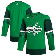 Maglia Hockey Washington Capitals 2023 St. Patrick's Day Autentico Verde