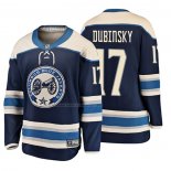 Maglia Hockey Bambino Columbus Blue Jackets Brandon Dubinsky 2019 Alternato Breakaway Blu