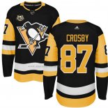 Maglia Hockey Bambino Pittsburgh Penguins Sidney Crosby 50 Anniversary Home Premier Nero
