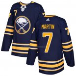 Maglia Hockey Buffalo Sabres Hartin Martin Autentico Blu