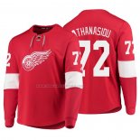 Maglia Hockey Detroit Red Wings Andreas Athanasiou Platinum Rosso