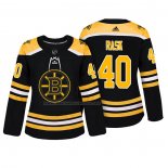 Maglia Hockey Donna Boston Bruins Tuukka Rask Autentico Giocatore Nero