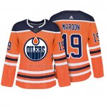 Maglia Hockey Donna Edmonton Oilers Patrick Maroon Autentico Giocatore Arancione