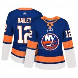 Maglia Hockey Donna New York Islanders Josh Bailey Autentico Giocatore Blu