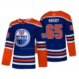 Maglia Hockey Edmonton Oilers Cooper Marody Alternato Autentico Blu