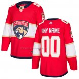 Maglia Hockey Florida Panthers Personalizzate Home Rosso
