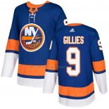 Maglia Hockey New York Islanders Clark Gillies Home Autentico Blu