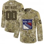 Maglia Hockey New York Rangers Personalizzate 2019 Camuffamento