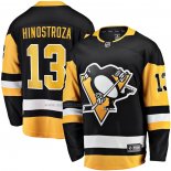 Maglia Hockey Pittsburgh Penguins Vinnie Hinostroza Home Breakaway Nero