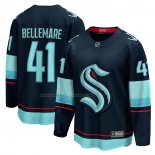Maglia Hockey Seattle Kraken Pierre-edouard Bellemare Home Breakaway Blu