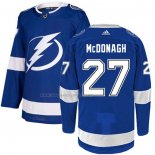 Maglia Hockey Tampa Bay Lightning Ryan Mcdonagh Home Autentico Blu