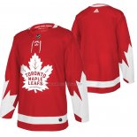 Maglia Hockey Toronto Maple Leafs Alternato Rosso