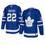 Maglia Hockey Toronto Maple Leafs Nikita Zaitsev Autentico Home Blu