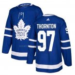 Maglia Hockey Toronto Maple Leafs Thornton Blu