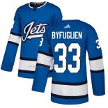 Maglia Hockey Winnipeg Jets Dustin Byfuglien Alternato Autentico Blu