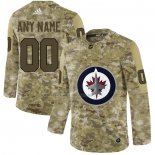 Maglia Hockey Winnipeg Jets Personalizzate 2019 Camuffamento