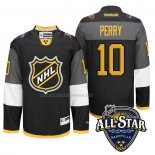 Maglia Hockey 2016 All Star Anaheim Ducks Corey Perry Nero