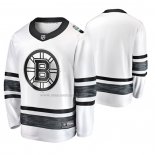 Maglia Hockey 2019 All Star Boston Bruins Bianco
