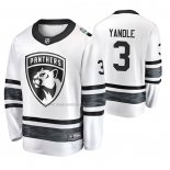 Maglia Hockey 2019 All Star Florida Panthers Keith Yandle Bianco
