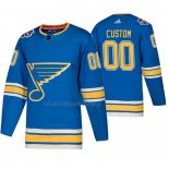 Maglia Hockey 2020 All Star St. Louis Blues Personalizzate Alternato Autentico Blu