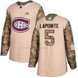 Maglia Hockey Bambino Montreal Canadiens Guy Lapointe Autentico 2017 Veterans Day Camuffamento