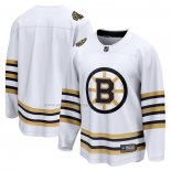 Maglia Hockey Boston Bruins 100th Anniversario Premier Breakaway Bianco