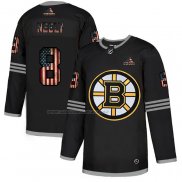 Maglia Hockey Boston Bruins Cam Neely 2020 USA Flag Nero