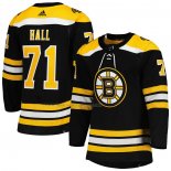 Maglia Hockey Boston Bruins Taylor Hall Autentico Home Nero