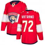 Maglia Hockey Florida Panthers Frank Vatrano Home Autentico Rosso