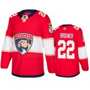 Maglia Hockey Florida Panthers Troy Brouwer Home Autentico Rosso