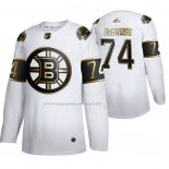 Maglia Hockey Golden Edition Boston Bruins Jake Debrusk Limited Bianco