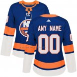 Maglia Hockey Donna New York Islanders Personalizzate Home Blu