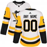 Maglia Hockey Donna Pittsburgh Penguins Personalizzate Home Bianco