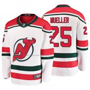 Maglia Hockey New Jersey Devils Mirco Mueller Alternato Breakaway Bianco