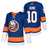 Maglia Hockey New York Islanders Alan Quine Autentico Home 2018 Blu