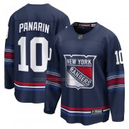 Maglia Hockey New York Rangers Artemi Panarin Alternato Premier Breakaway Blu