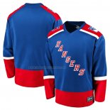 Maglia Hockey New York Rangers Blu