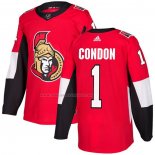 Maglia Hockey Ottawa Senators Condon Home Autentico Rosso
