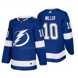 Maglia Hockey Tampa Bay Lightning J.t. Miller Home Autentico Giocatore Blu