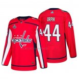 Maglia Hockey Washington Capitals Brooks Orpik Bound Patch Stanley Cup Final Rosso