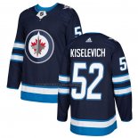 Maglia Hockey Winnipeg Jets Bogdan Kiselevich Home Autentico Blu