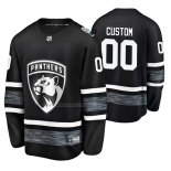 Maglia Hockey 2019 All Star Florida Panthers Personalizzate Nero