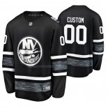 Maglia Hockey 2019 All Star New York Islanders Personalizzate Nero