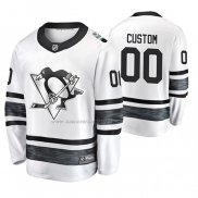 Maglia Hockey 2019 All Star Pittsburgh Penguins Personalizzate Bianco