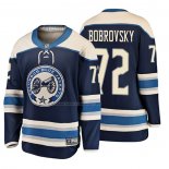 Maglia Hockey Bambino Columbus Blue Jackets Sergei Bobrovsky 2019 Alternato Breakaway Blu