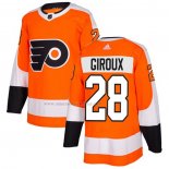 Maglia Hockey Bambino Philadelphia Flyers Claude Giroux Home Autentico Arancione