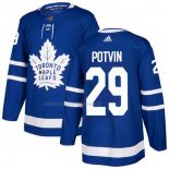 Maglia Hockey Bambino Toronto Maple Leafs Felix Potvin Home Autentico Blu