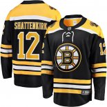 Maglia Hockey Boston Bruins Kevin Shattenkirk Home Breakaway Nero
