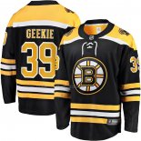 Maglia Hockey Boston Bruins Morgan Geekie Home Breakaway Nero