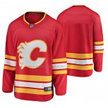 Maglia Hockey Calgary Flames Alternato Rosso